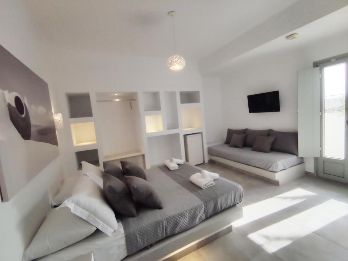 Fira Tranquil Rooms Eksteriør billede